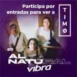 Concurso Universal Music: Gana entrada para ver EN VIVO a TIMØ