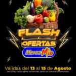 Ofertas Flash Mercamío y Mercatodo 13 al 15 de agosto 2024
