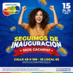 Ofertas Inauguración Surtifamiliar del 15 al 20 de agosto 2024