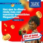 Megatiendas Mega Ofertas Insuperables del 14 al 19 de agosto 2024