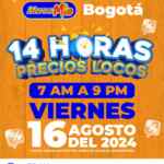 Catálogo Mercamío y Mercatodo Bogotá 14 Horas Precios Locos 16 de agosto 202