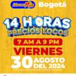 Catálogo Mercamío y Mercatodo Bogotá 14 Horas Precios Locos 30 de agosto 202