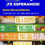Ofertas Mercamío y Mercatodo Días de Locura Bogotá 22 de agosto 2024