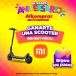 Gana una scooter 4 Lite v2 en el concurso de Alkompra