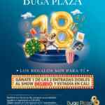 Gana entradas dobles al Show de Delirio con estadía en Cali en el concurso de Buga Plaza