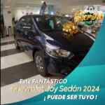 Centro Comercial Cañaveral sortea un Chevrolet Joy Sedan 2024 por su 40 Aniversario