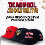 Cineland sortea merch exclusiva de Deadpool & Wolwerine