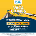 Gana un viaje todo incluido a México para 2 personas en el concurso de Cutis