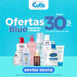 Cutis Ofertas Blue: Hasta 30% de descuento en productos selccionados