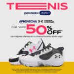 Dafiti: 50% de descuento en Under Armour