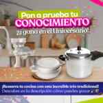 Gana un trío de productos con Hogar Universal