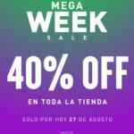 Mega Week Sale Le Coq Sportif: 40% de descuento