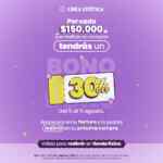 Promo Línea Estética: 30% en tu próxima comprapor compras sobre $150.000