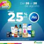Locatel Aniversario 2024: 25% de descuento en productos de cuidado personal P&G