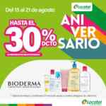 Locatel Aniversario 2024: Hasta 30% de descuento en Bioderma