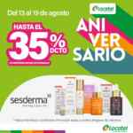 Locatel Aniversario 2024: Hasta 35% de descuento en Sesderma