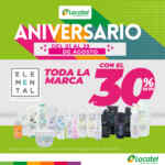 Locatel Aniversario 2024: Hasta 30% de descuento en Elemental