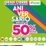 Locatel Gran Cierre de Aniversario 2024: Hasta 50% de descuento en referencias seleccionadas