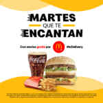 Promo McDonalds: Martes de envío gratis