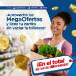 Megatiendas Mega Ofertas del 22 de agosto al 1 de septiembre 2024