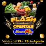 Ofertas Flash Mercamío y Mercatodo 27 al 29 de agosto 2024