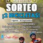 Concurso Almacenes Lindo Hogar: Gana 1 de 2 bicicletas