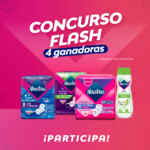 Concurso Flash Nosotras: Gana un kit con productos de la marca https