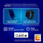 Gana 1 celular Honor o 1 Smartwatch en el concurso de Plaza Central
