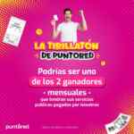 Gana tus recibos pagados por UN MES en el concurso de Puntored