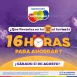 16 Horas para Ahorrar Surtifamiliar 31 de agosto 2024