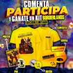 Concurso Royal Films: Gana un kit de Borderlands
