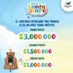 Unicentro Yopal sortea hasta $3.000.000 en su concurso Canta Claro