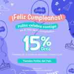 Celebra tu cumpleaños con Polito: 15% de descuento