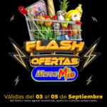 Ofertas Flash Mercamío y Mercatodo 3 al 5 de septiembre 2024