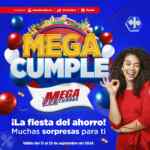 Catálogo Megatiendas Mega Cumple del 13 al 23 de septiembre 2024