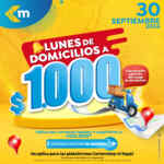 Mercado Colsubsidio Lunes de Domicilios 30 de septiembre 202