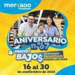 Ofertas Aniversario 67 a Precios Bajos Mercado Colsubsidio del 16 al 30 de septiembre 2024