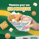 Chocolates Corona sortea bonos dobles para difrutar de un delicioso Sr Migote