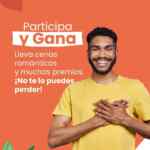 Gana cenas románticas y más en el concurso de Gran Plaza El Ensueño