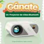 Concurso Gran Plaza El Ensueño: Gana un proyector de video Bluetooth
