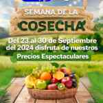 Mercamío y Mercatodo Semana de la Cosecha Bogotá: Precios especiales en frescos