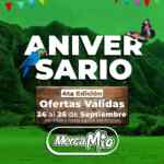 Catálogo Mercamío y Mercatodo Aniversario 4ta Edición del 24 al 26 de septiembre 2024