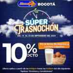 Mercamío y Mercatodo Súper Trasnochón: 10% de descuento en huevos y leches