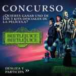 Gana un kit de Beetlejuice Beetlejuice con Plaza Imperial