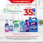 Promo Olímpica: Hasta 35% de descuento en Cuidado de la Ropa