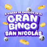 Gran Bingo San Nicolás: Gana tarjeta de regalo de hasta $5.000.000