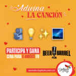 Concurso Santa Lucía Plaza: Gana una cena para 6 amigos en Beer Barrel PUB del centro comercial Santa Lucía Plaza