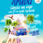 Gana un viaje para 2 personas a Aruba en el concurso de Santafé Medellín