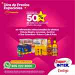 Días de Precios Especiales Super Inter: 50% OFF con cualquier medio de pago