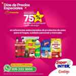 Días de Precios Especiales Super Inter: 75% OFF con cualquier medio de pago